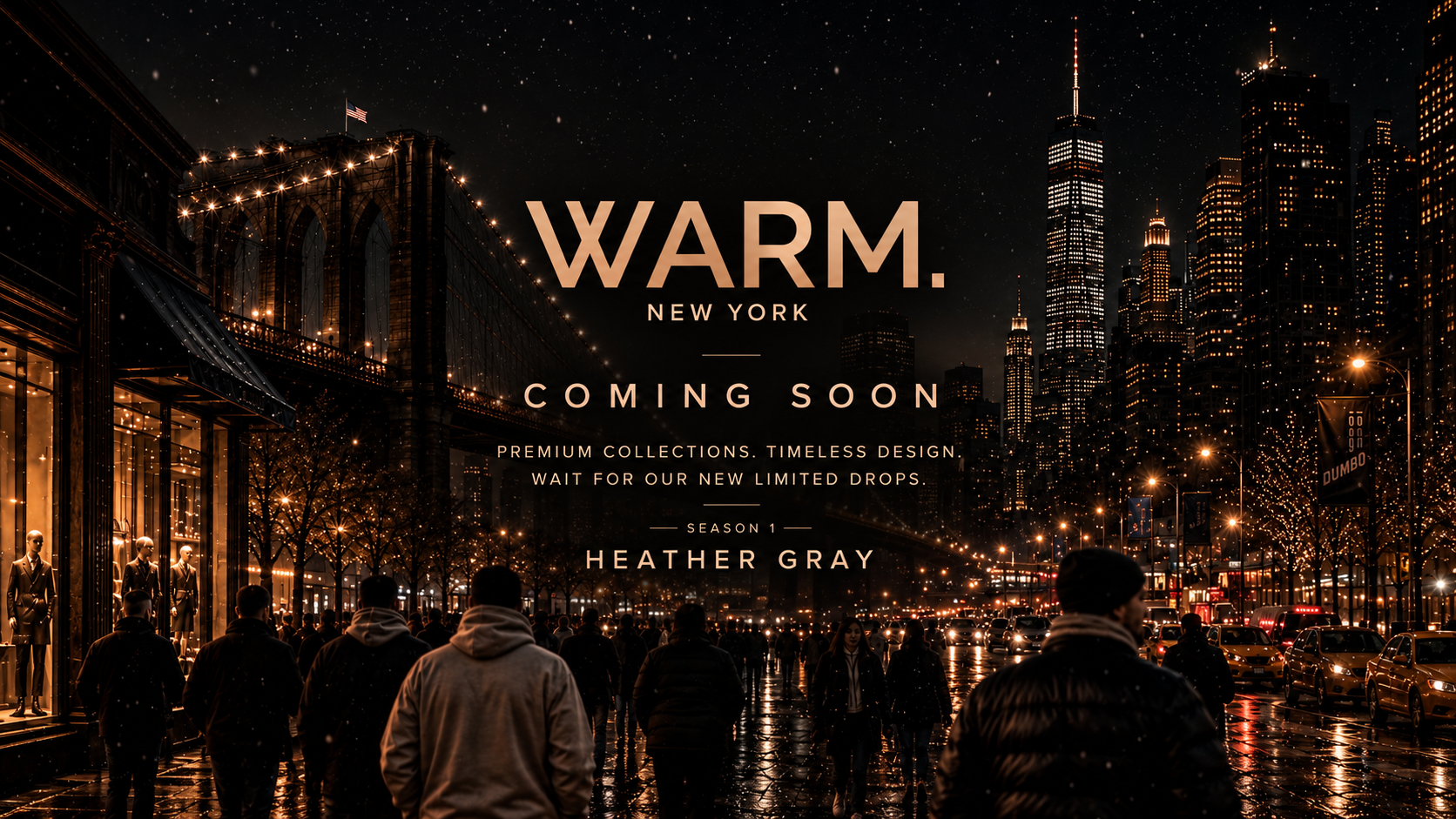 WARM. New York - Coming Soon